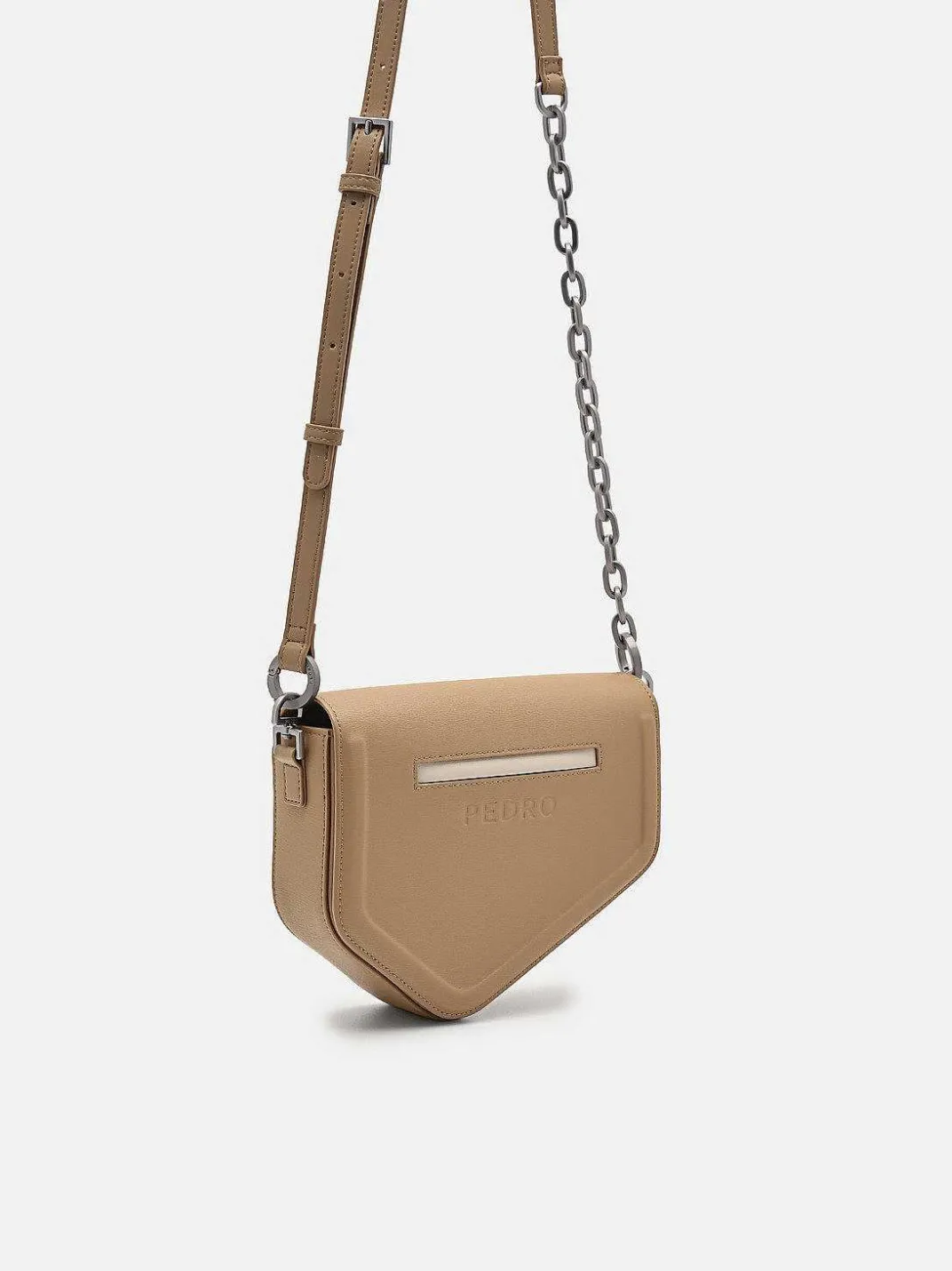 Taper Leather Mini Sling Bag<PEDRO