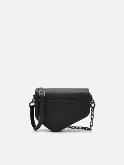 Taper Leather Mini Sling Bag<PEDRO Clearance