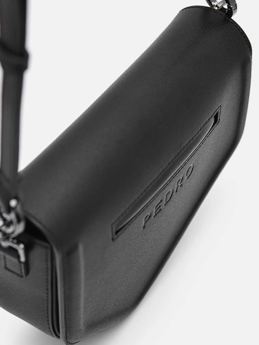 Taper Leather Mini Sling Bag<PEDRO Clearance