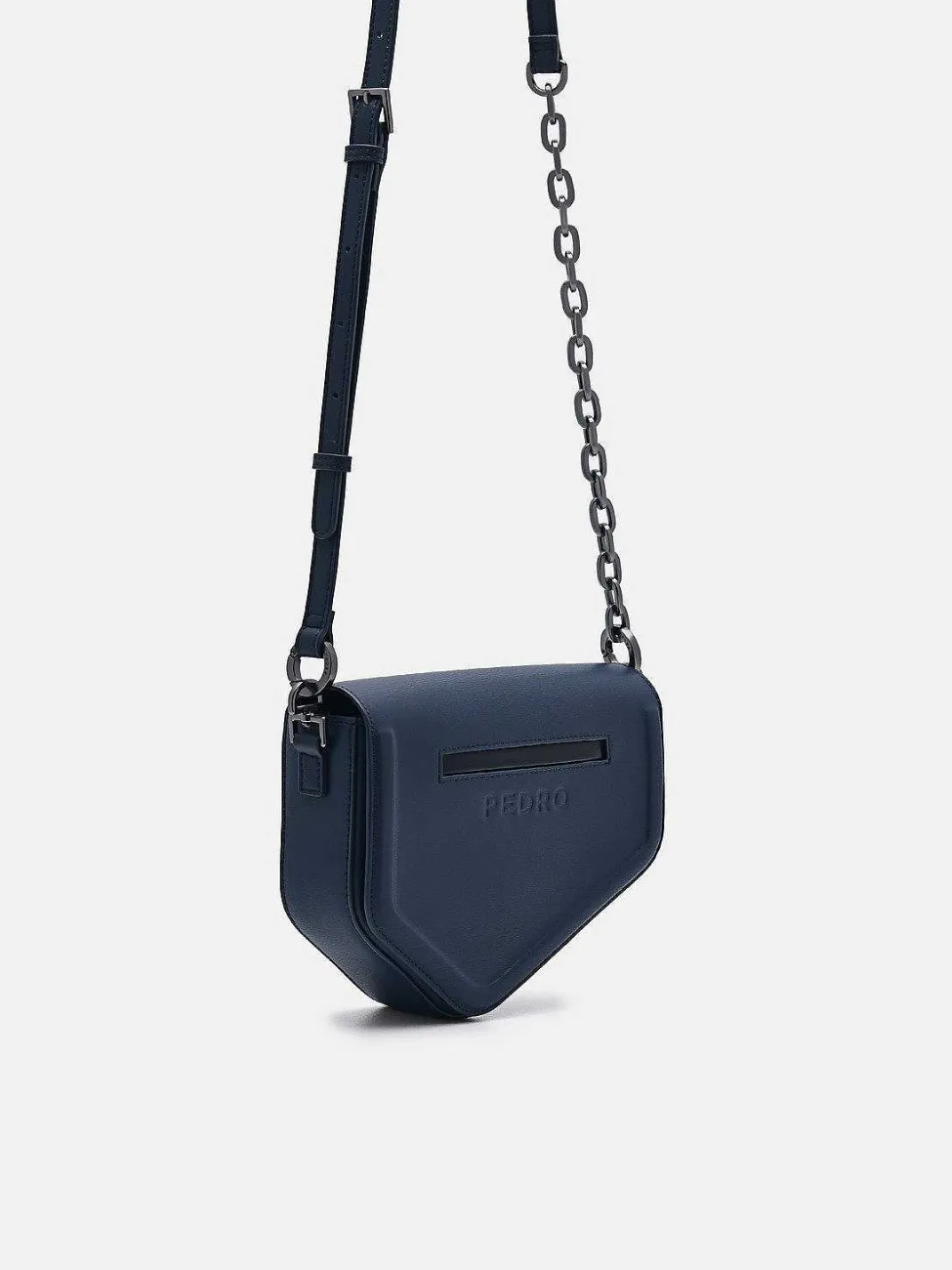 Taper Leather Mini Sling Bag<PEDRO Discount