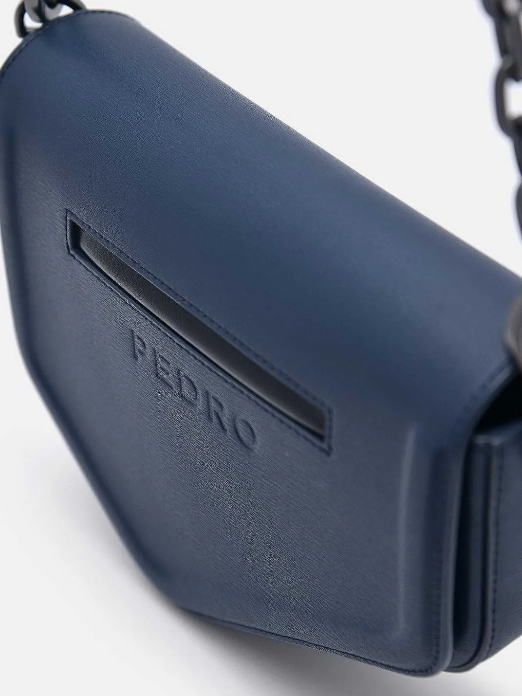 Taper Leather Mini Sling Bag<PEDRO Discount