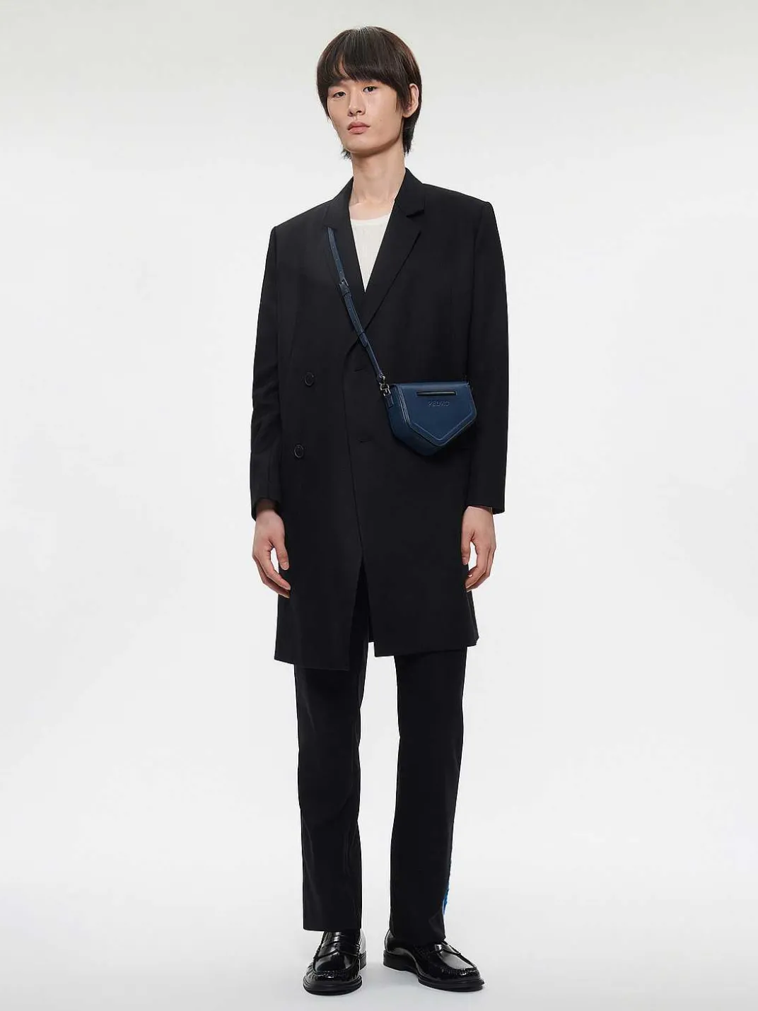Taper Leather Mini Sling Bag<PEDRO Discount