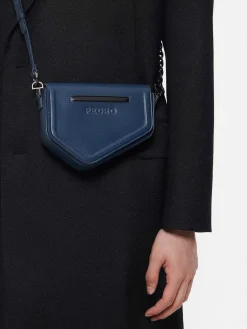 Taper Leather Mini Sling Bag<PEDRO Discount