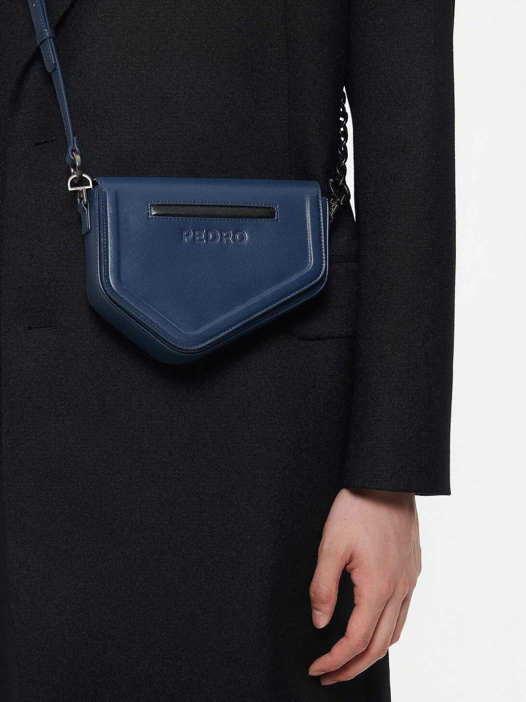 Taper Leather Mini Sling Bag<PEDRO Discount