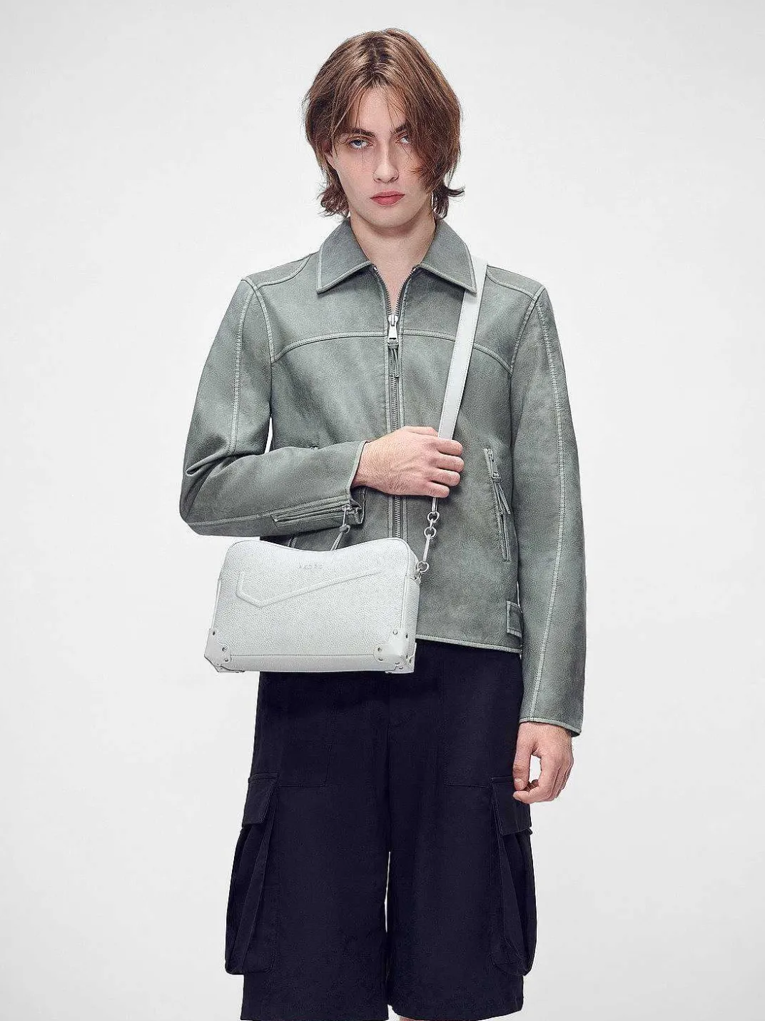 Taper Leather Sling Bag<PEDRO Discount
