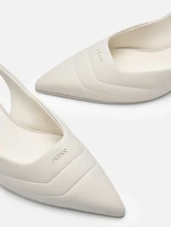 Tessa Leather Pumps<PEDRO Sale
