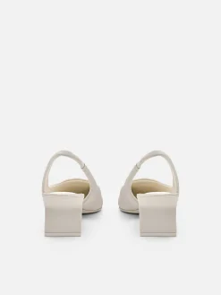 Tessa Leather Pumps<PEDRO Sale