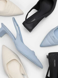 Tessa Leather Pumps<PEDRO Clearance