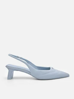 Tessa Leather Pumps<PEDRO