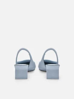 Tessa Leather Pumps<PEDRO