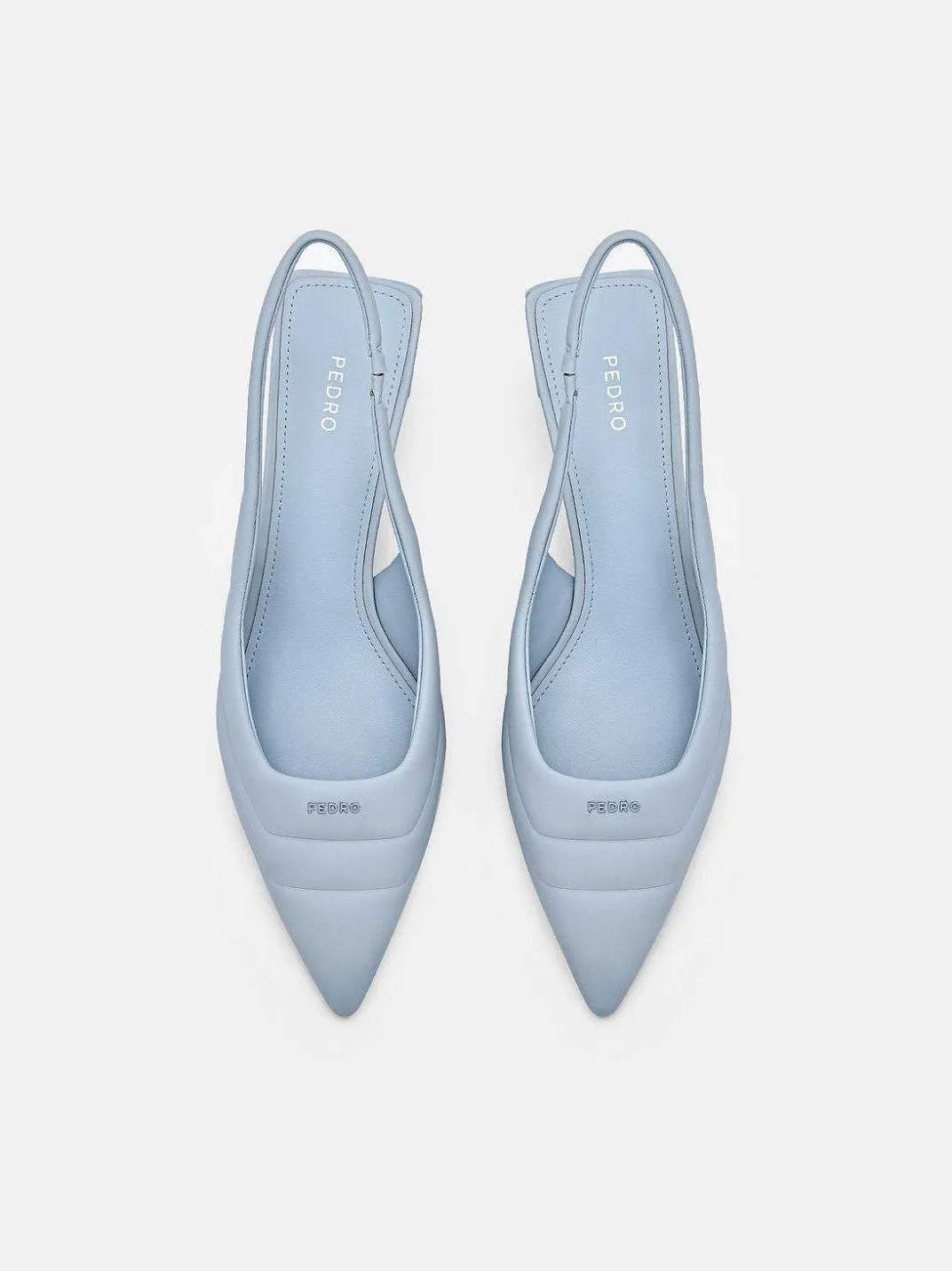 Tessa Leather Pumps<PEDRO