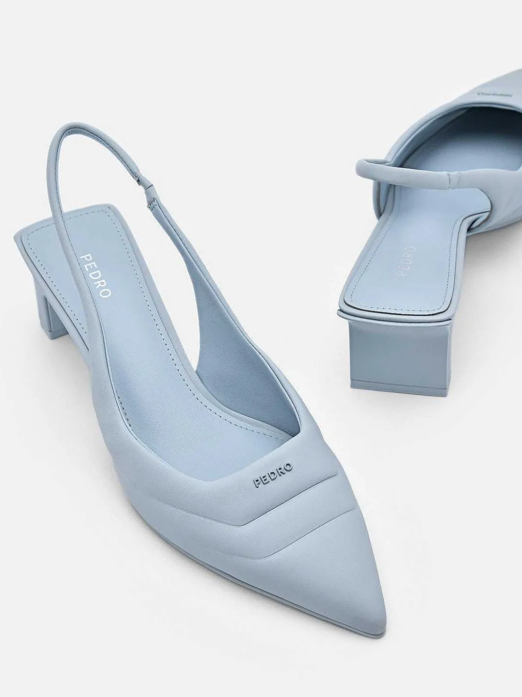 Tessa Leather Pumps<PEDRO