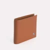 Textured Leather Bi-Fold Wallet With Insert<PEDRO Outlet
