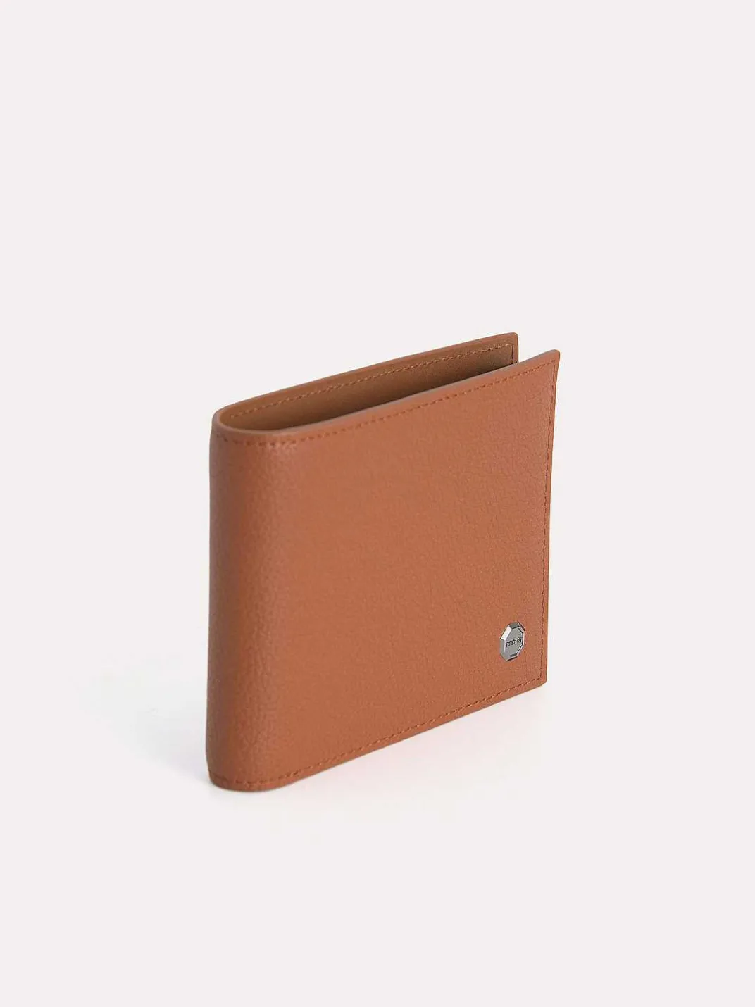 Textured Leather Bi-Fold Wallet With Insert<PEDRO Outlet