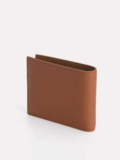 Textured Leather Bi-Fold Wallet With Insert<PEDRO Outlet