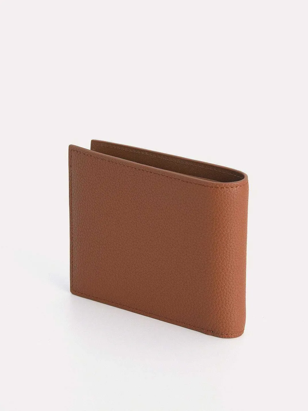 Textured Leather Bi-Fold Wallet With Insert<PEDRO Outlet