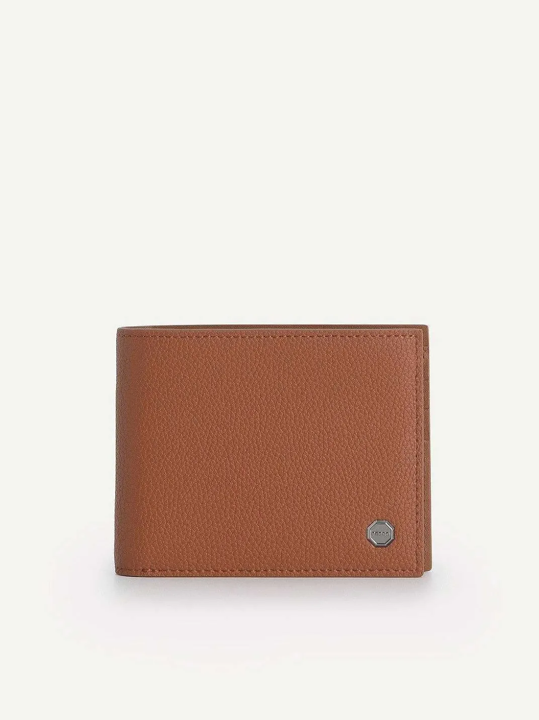 Textured Leather Bi-Fold Wallet With Insert<PEDRO Outlet