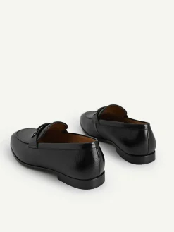 Textured Leather Loafers With Metal Bit<PEDRO Outlet