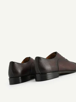 Textured Leather Oxford Shoes<PEDRO Outlet