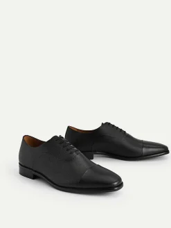 Textured Leather Oxford Shoes<PEDRO Online