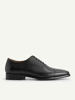 Textured Leather Oxford Shoes<PEDRO Online