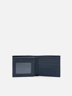 Textured Leather Wallet<PEDRO Outlet