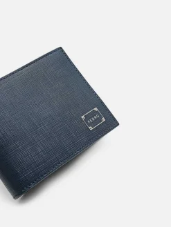 Textured Leather Wallet<PEDRO Outlet