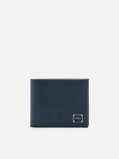 Textured Leather Wallet<PEDRO Outlet