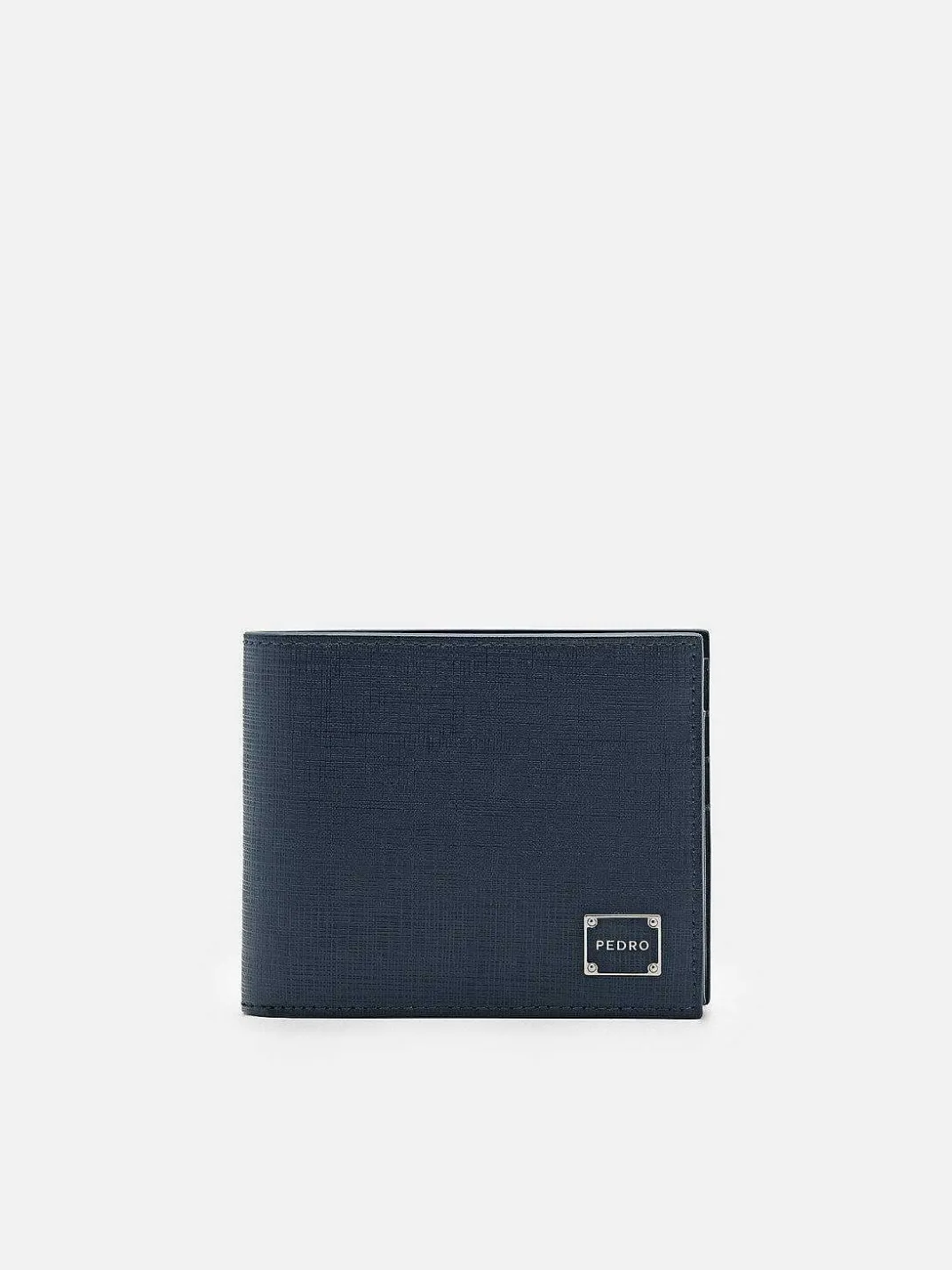 Textured Leather Wallet<PEDRO Outlet