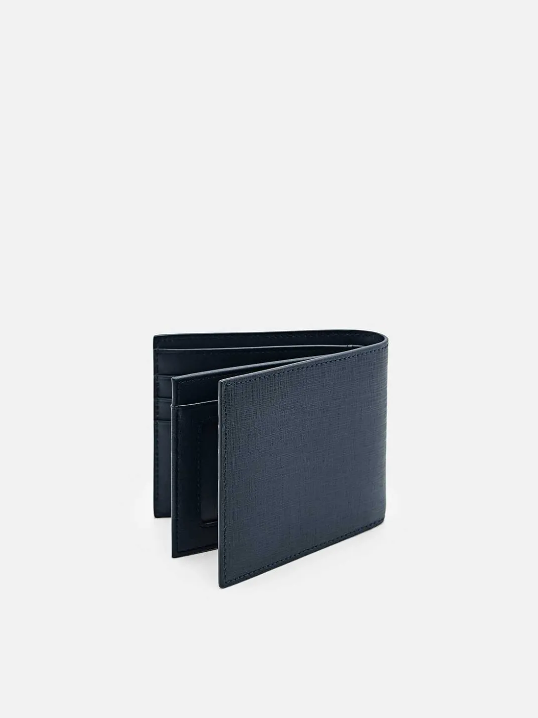 Textured Leather Wallet<PEDRO Outlet