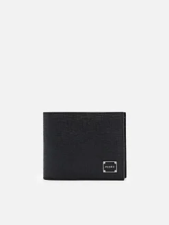 Textured Leather Wallet<PEDRO New
