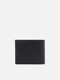 Textured Leather Wallet<PEDRO New