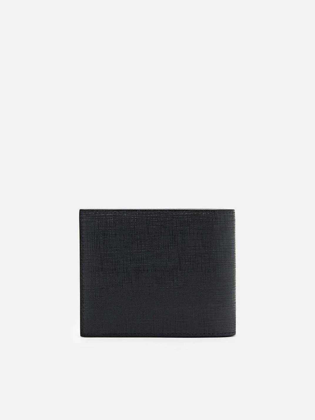 Textured Leather Wallet<PEDRO New