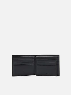 Textured Leather Wallet<PEDRO New