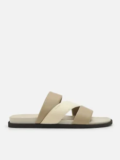 Tri-Band Slide Sandals<PEDRO Clearance