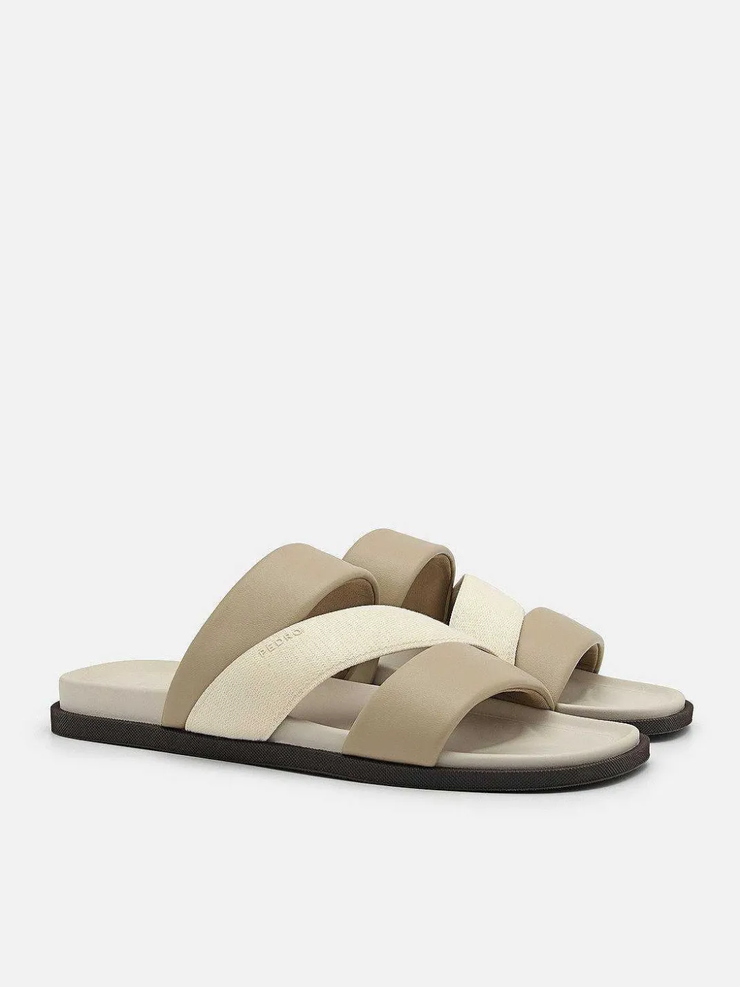 Tri-Band Slide Sandals<PEDRO Clearance