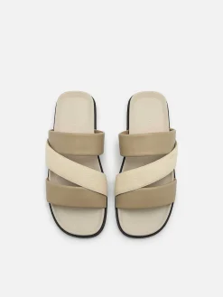 Tri-Band Slide Sandals<PEDRO Clearance