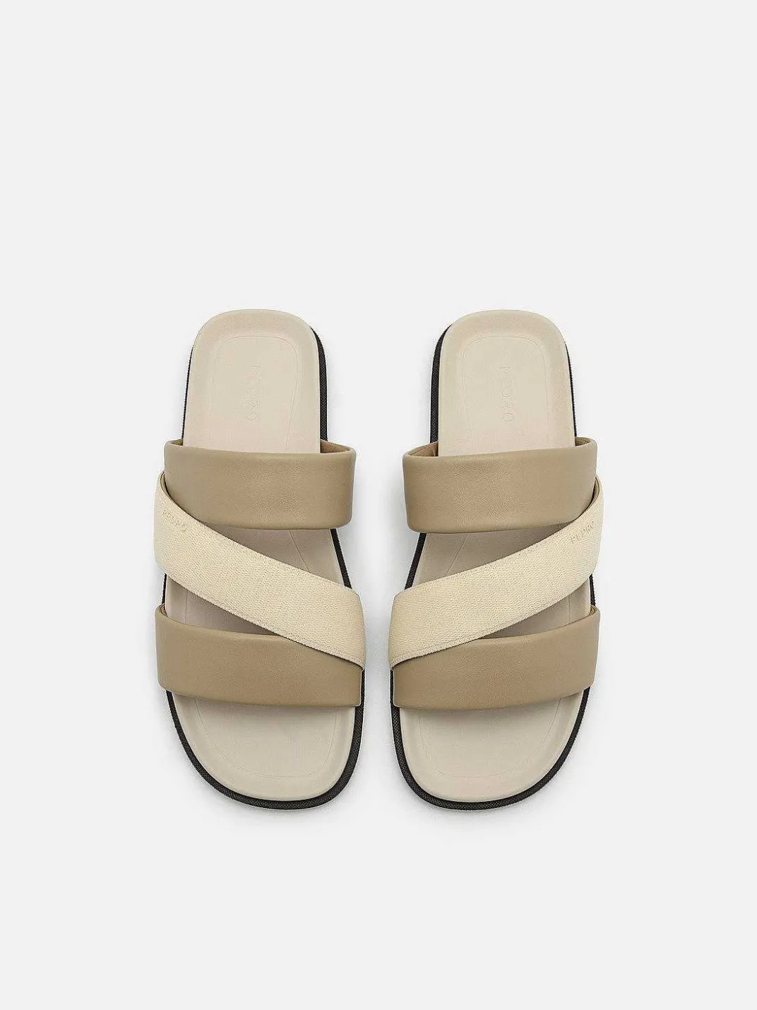 Tri-Band Slide Sandals<PEDRO Clearance