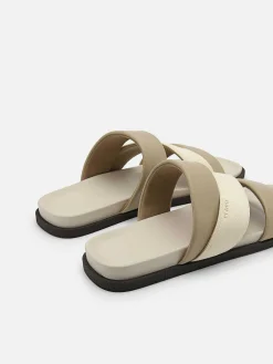 Tri-Band Slide Sandals<PEDRO Clearance