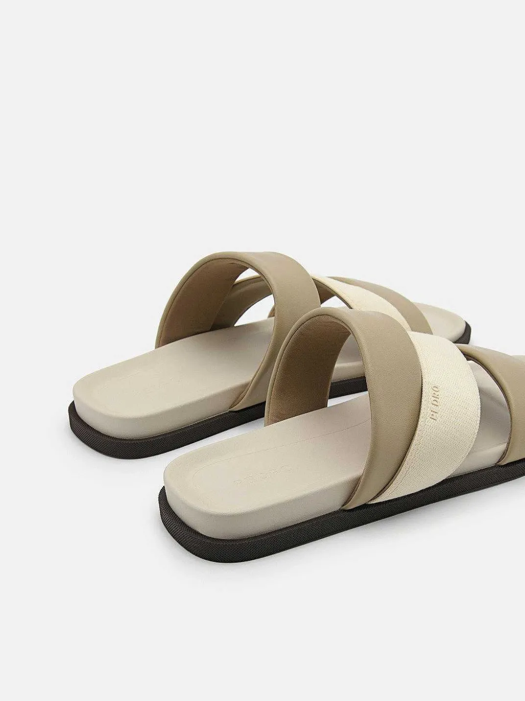 Tri-Band Slide Sandals<PEDRO Clearance