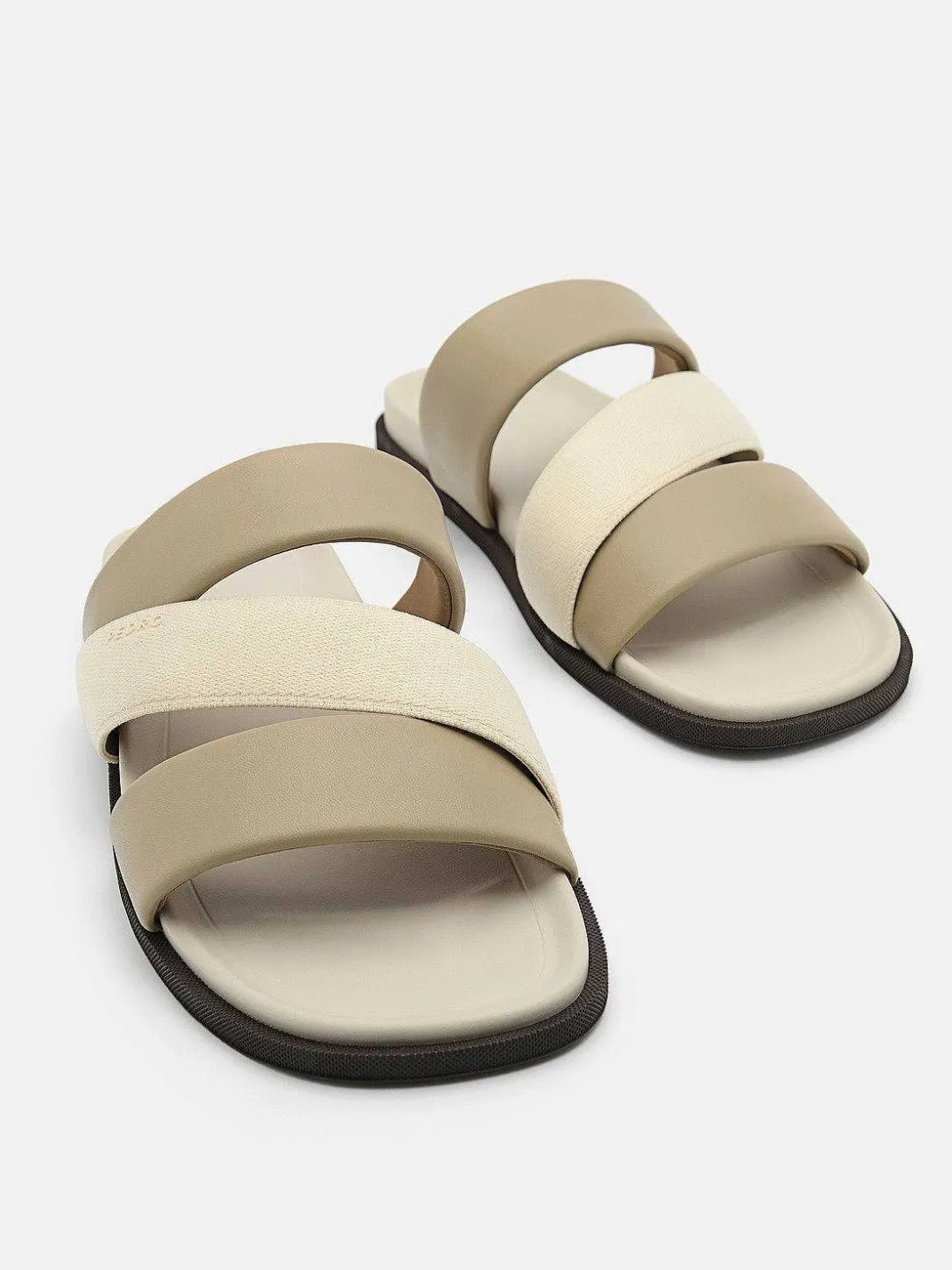 Tri-Band Slide Sandals<PEDRO Clearance