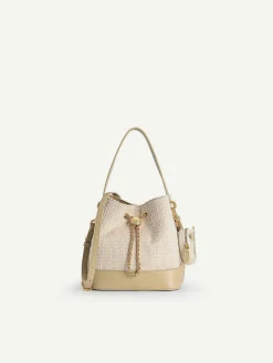 Tweed Bucket Bag<PEDRO Best