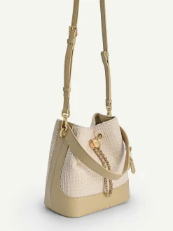 Tweed Bucket Bag<PEDRO Best