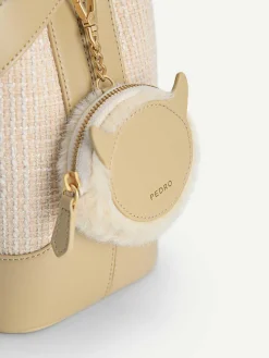 Tweed Bucket Bag<PEDRO Best