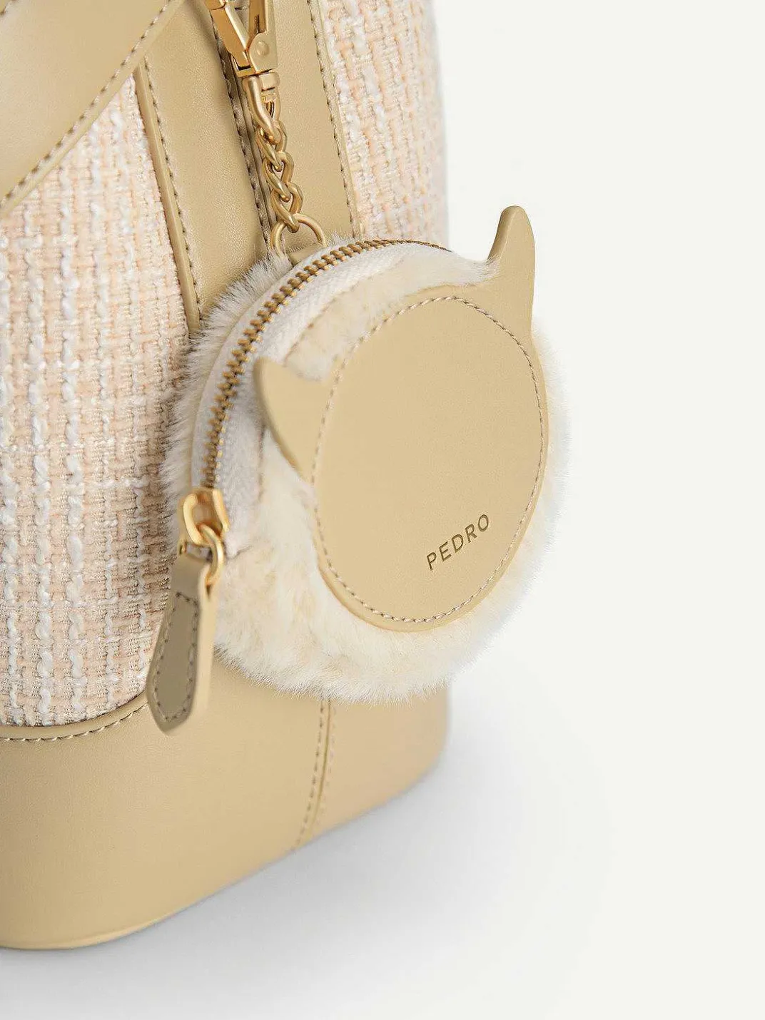 Tweed Bucket Bag<PEDRO Best