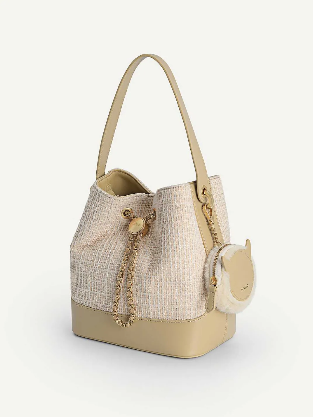 Tweed Bucket Bag<PEDRO Best