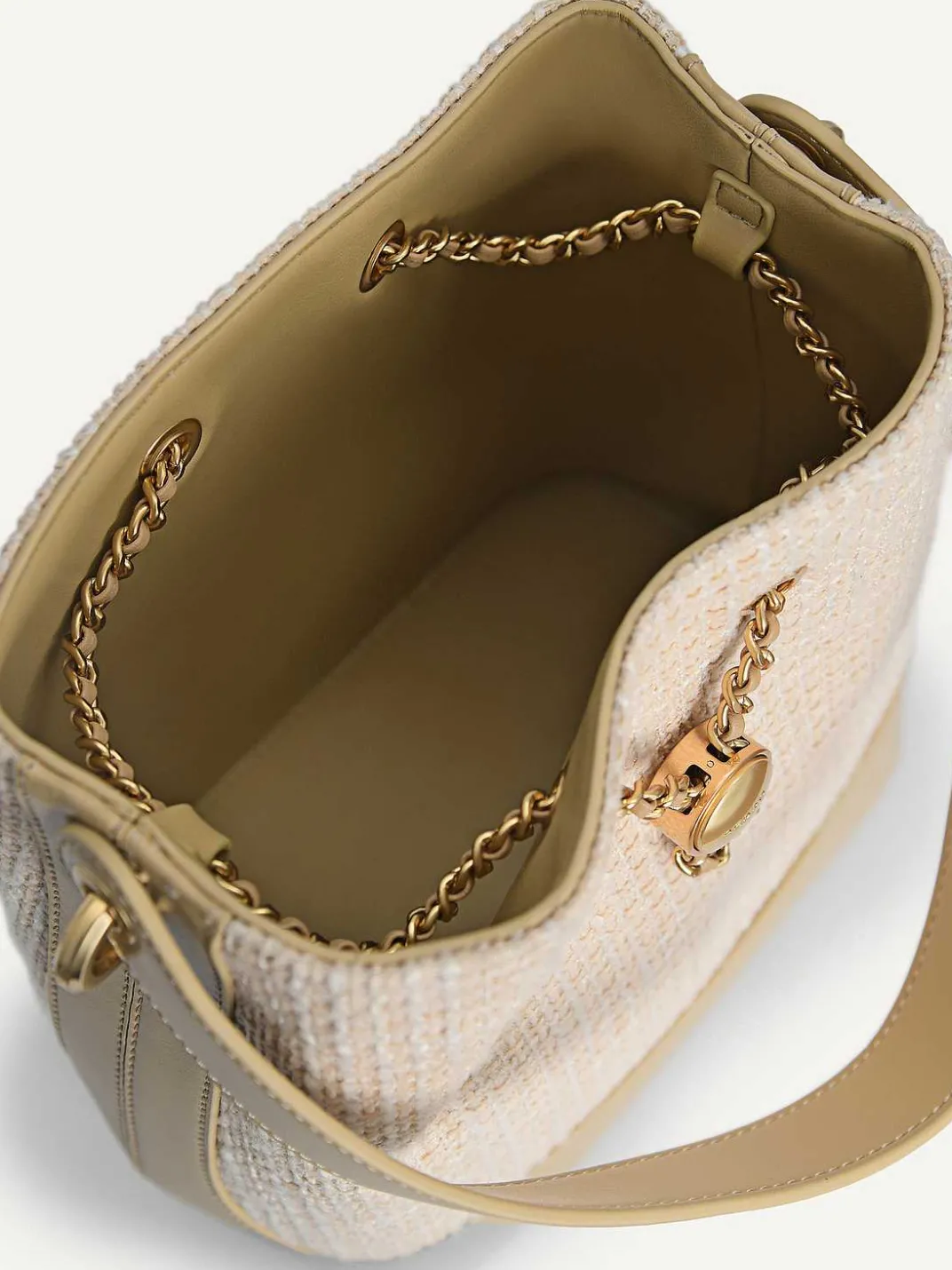 Tweed Bucket Bag<PEDRO Best