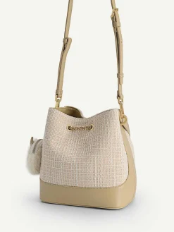 Tweed Bucket Bag<PEDRO Best