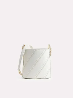 Tweed Drawstring Bucket Bag<PEDRO Outlet