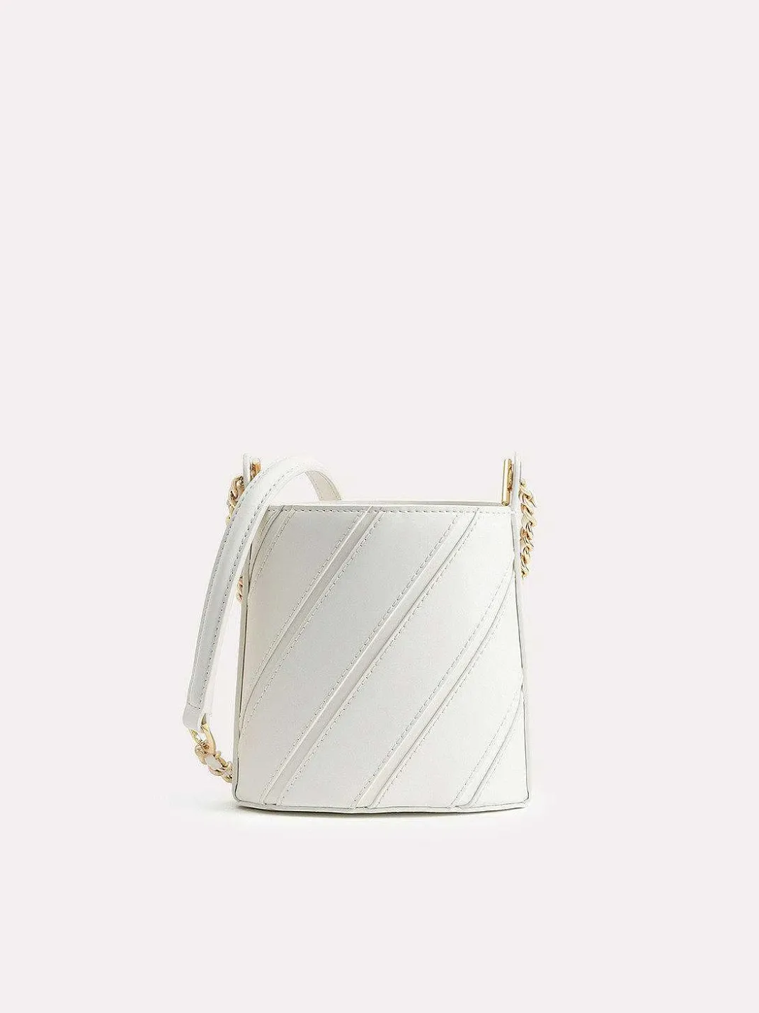 Tweed Drawstring Bucket Bag<PEDRO Outlet
